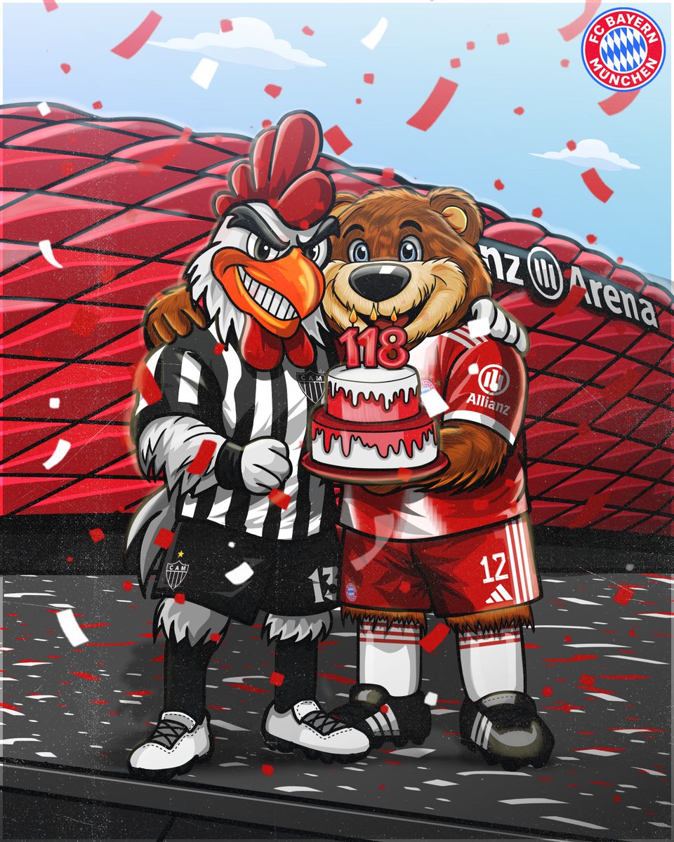 FC Bayern Brasil tweet media