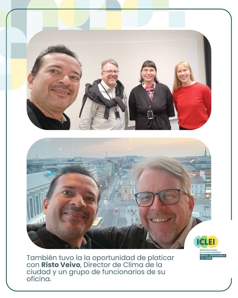 ICLEI - México, Centroamérica y el Caribe tweet media