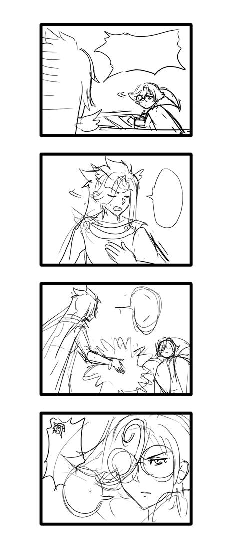 ？？？？？
五年前的我到底想畫什麼！？我的檔名寫瑪德蓮摳摳（抱頭
#薑餅人王國