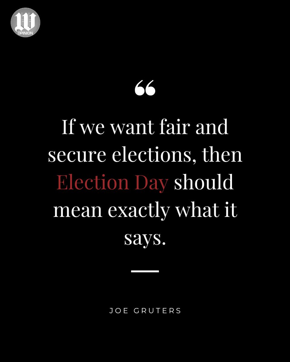 Washington Times Opinion tweet media