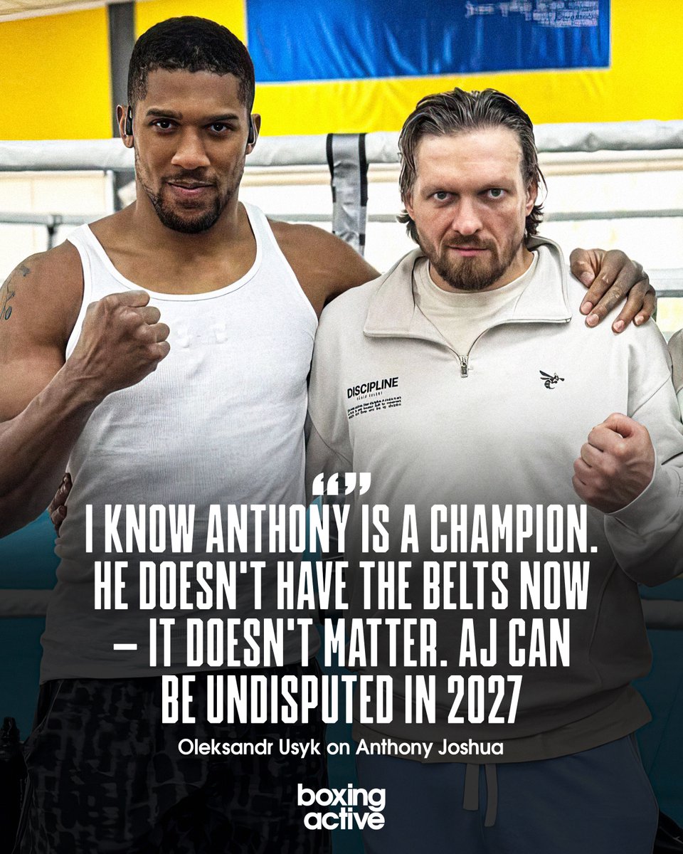 Boxing Active tweet media