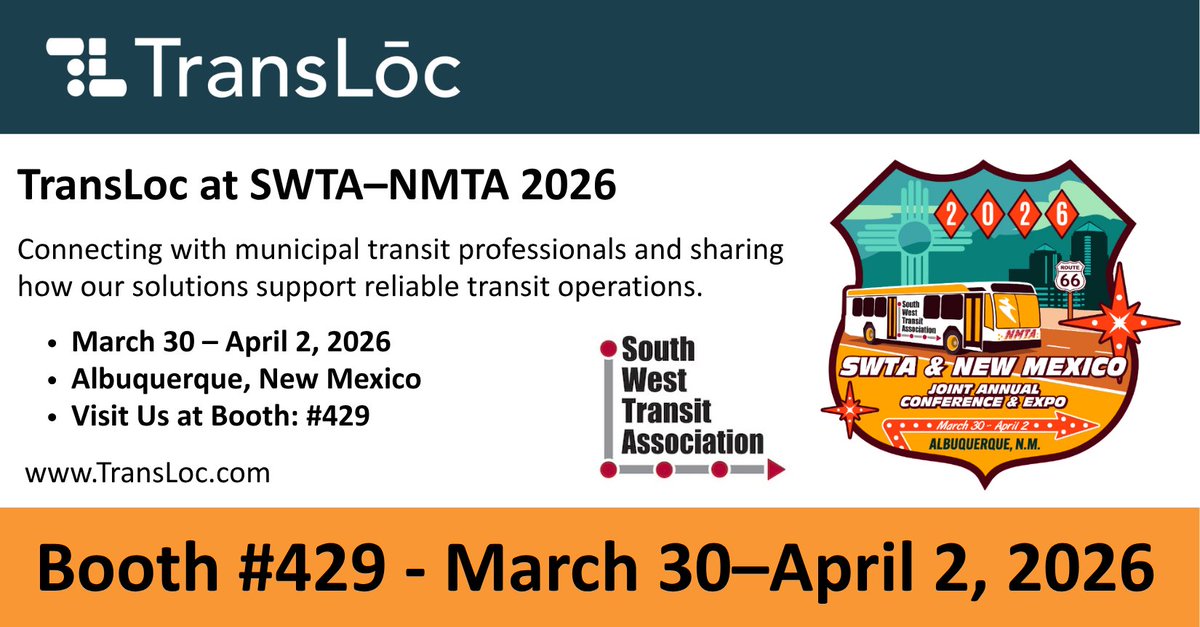 TransLoc tweet media