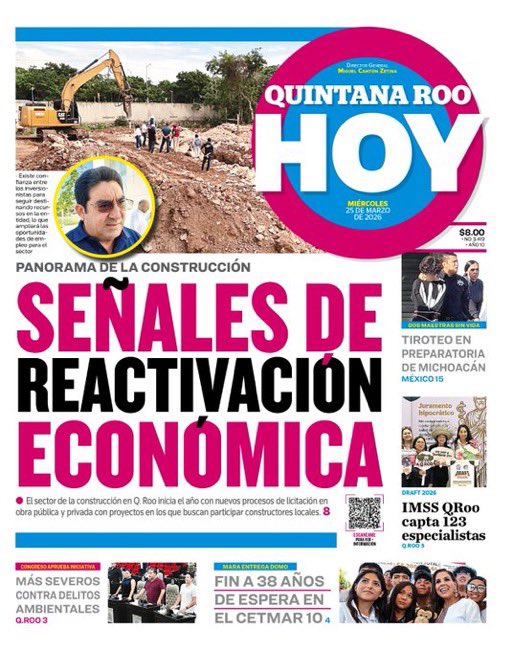 CANADEVI Quintana Roo Oficial tweet media