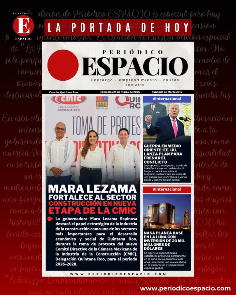 CANADEVI Quintana Roo Oficial tweet media