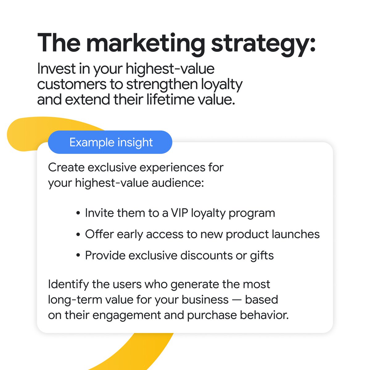 Google Analytics tweet media