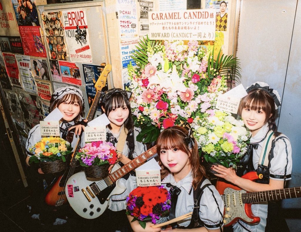 CARAMEL CANDiD tweet media