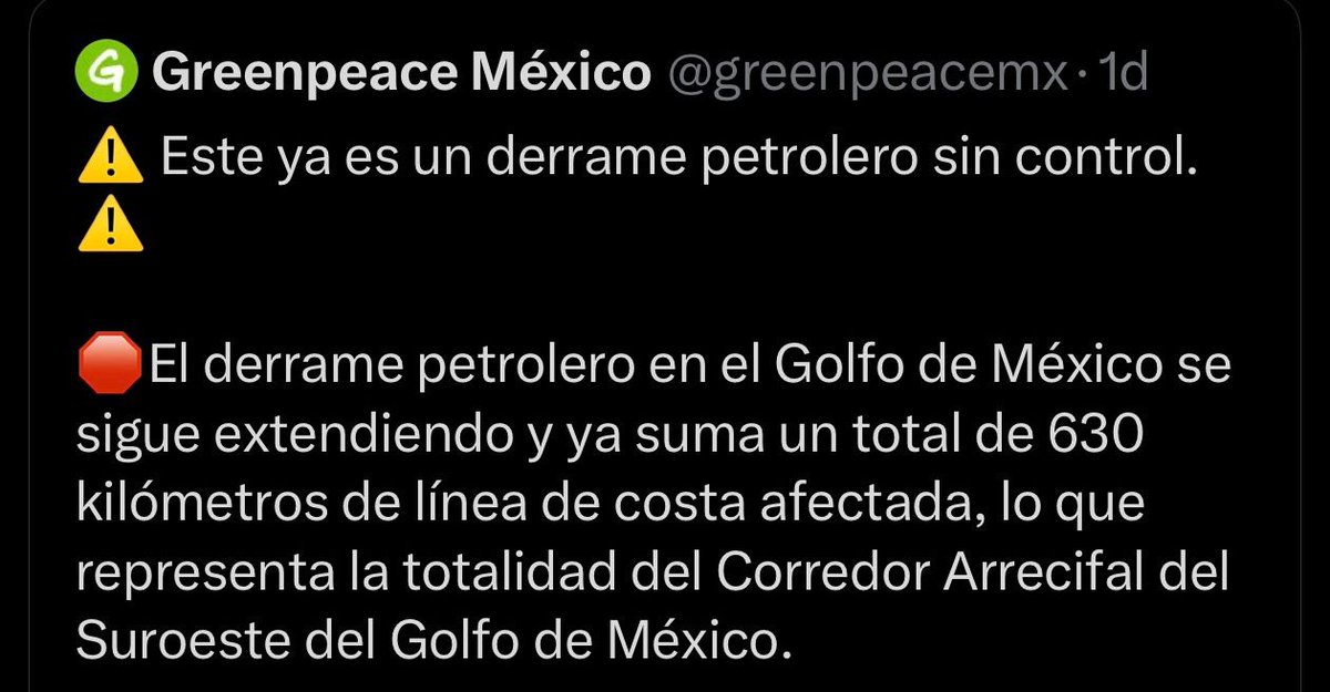 Arturo Ballesteros N tweet media