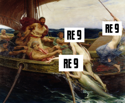 PrehistoricFrog's tweet photo. Trying to work through deadlines knowing that Requiem exists https://t.co/rJpHdql1AT