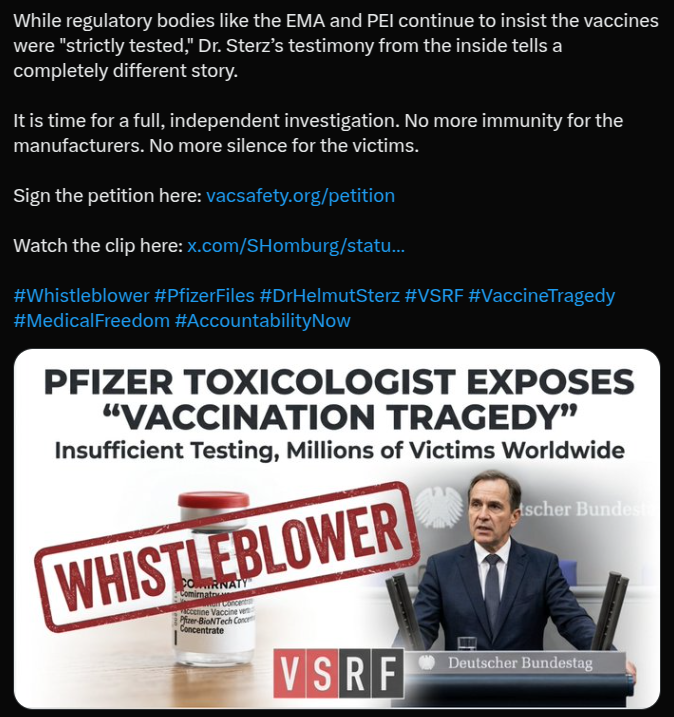 BrianGPowell's tweet image. #VaxxersAreIdiots 
As I warned in THOUSANDS of tweets BEFORE #CoVId #ScamDemic:
#Vaccines are a #NationalSecurityRisk 
#Virus' do NOT exist
#GermTheory is still just a theory
There's ZERO proof ANY #Vaccines have EVER helped anyone
We can NOT afford the #DemoCide+other costs