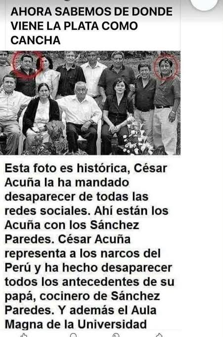 O. De Luque tweet media