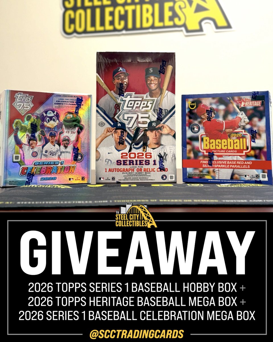 Steel City Collectibles tweet media