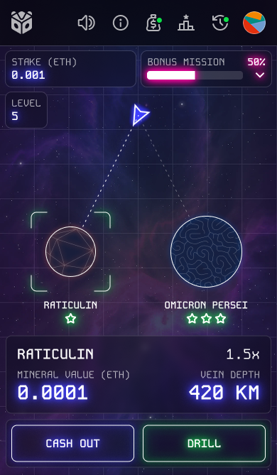 0xsknk's tweet photo. Ready to drill some planets? 

Put your mining skills to the test in Planet Miner! Check it out on the @base testnet here: https://t.co/uMAI2q8w6V

Next stop: Mars. ⛏️ https://t.co/DgJJBeQY8X