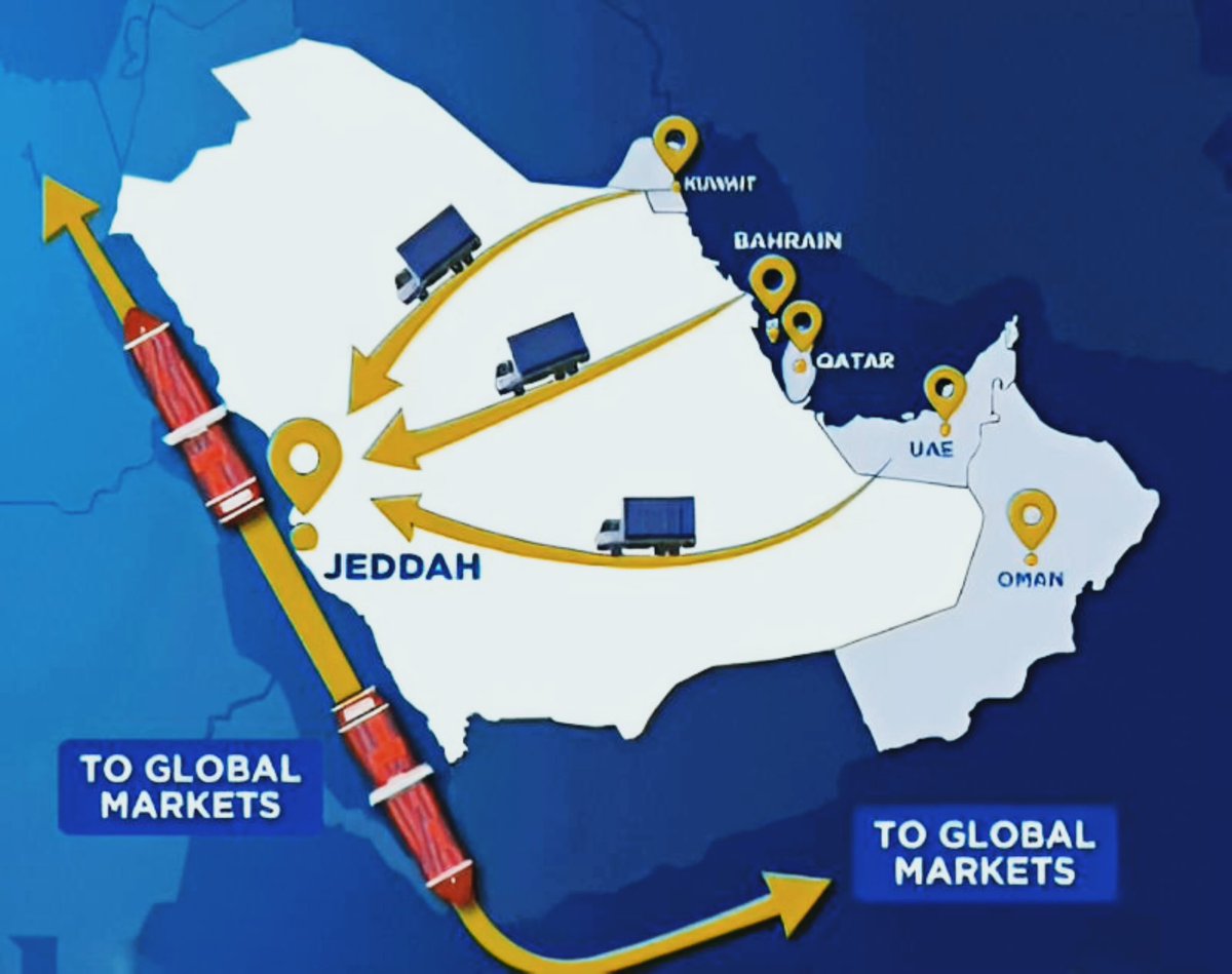 CNN: ميناء جدة الإسلامي شريان لوجستي لاستقرار سلاسل الإمداد في الخليج بعد تعطل مضيق هرمز