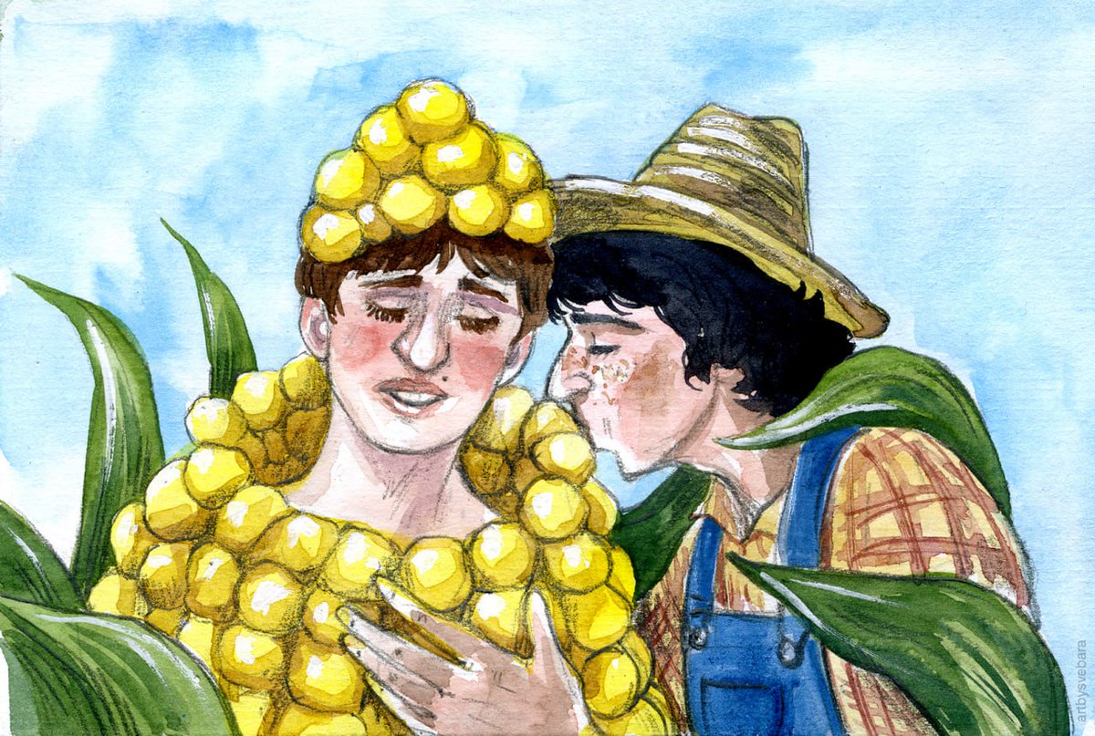 artbysvebara_f's tweet photo. Are you ready for a bit lawless #cornler?🌽
#byler #lawlessbyler
@editse8 https://t.co/3tKO4kViaA