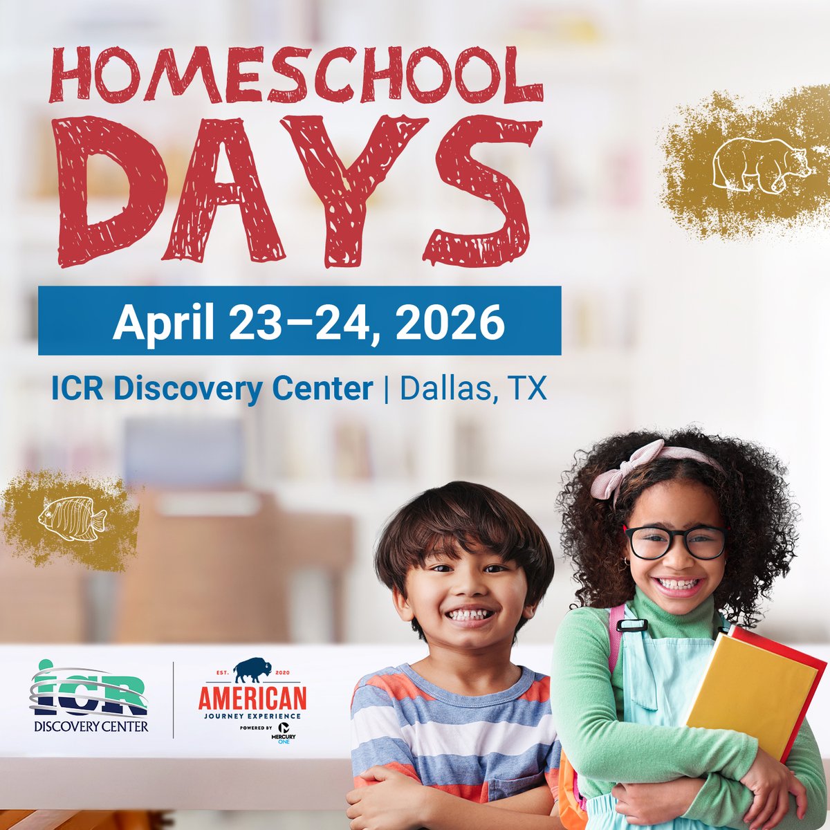 ICR Discovery Center tweet media