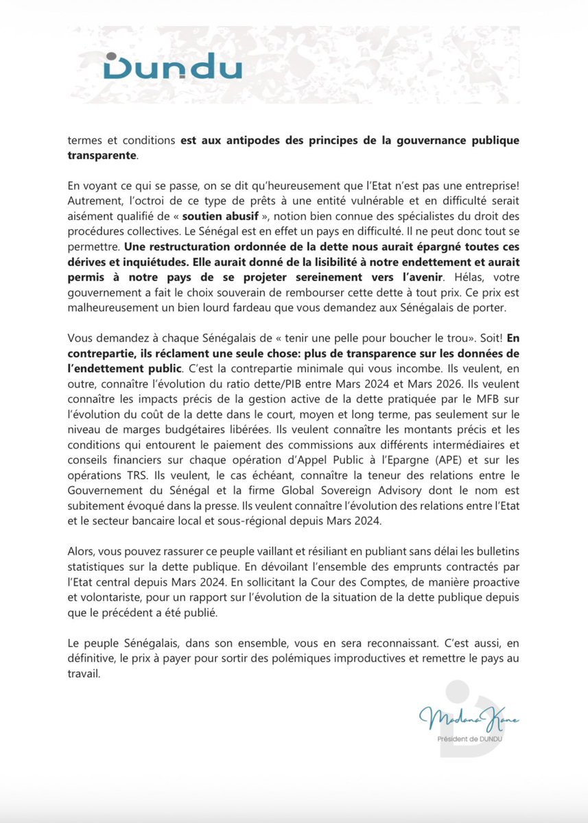 Mouhamadou Madana Kane (@kanemadana) on Twitter photo 