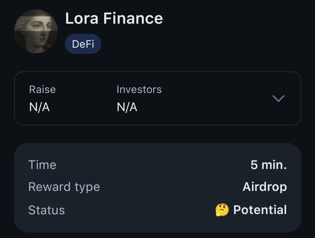 Realjabir69's tweet image. @LoraFinance LP:- is a unified DeFi protocol that combines three key elements into one seamless system :.  3thing solv👇

1-Yield Optimization Engine
2-Liquid coordination Layer
3-Gamified Incentives
#DeFi #Tesnet #CryptoAlert
#web3