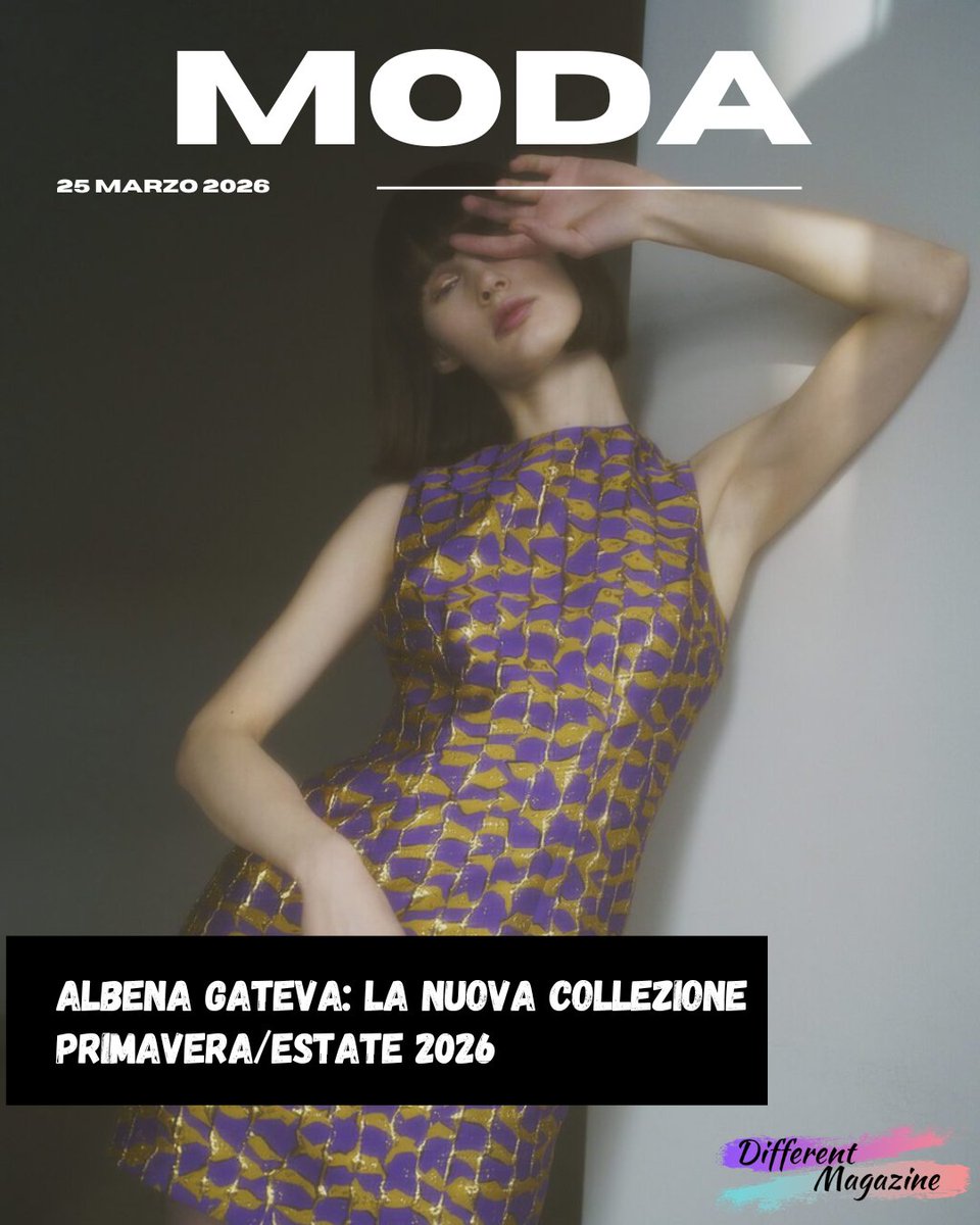 Different Magazine tweet media