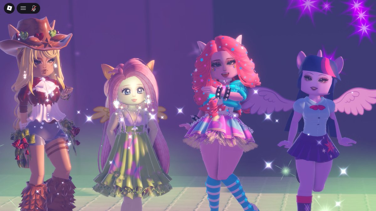 omsim261's tweet photo. The Mane 7 in Royale High!!
Realm/Build by TheSoloGirl143
#rh #royalehigh #mane7 #mlp #mlpeg #equestriagirls https://t.co/6ox4u56ZJi