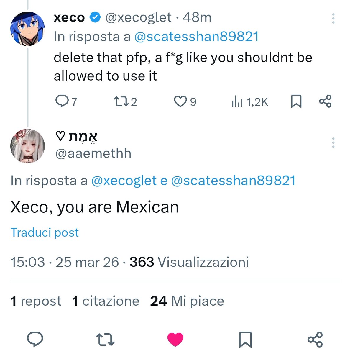 Andrea Franco tweet media