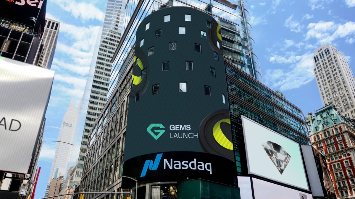 Gems Launchpad tweet media