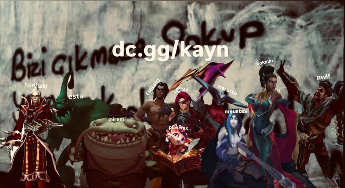 malzahar sikenler tam liste ✌️ discord.gg/kayn