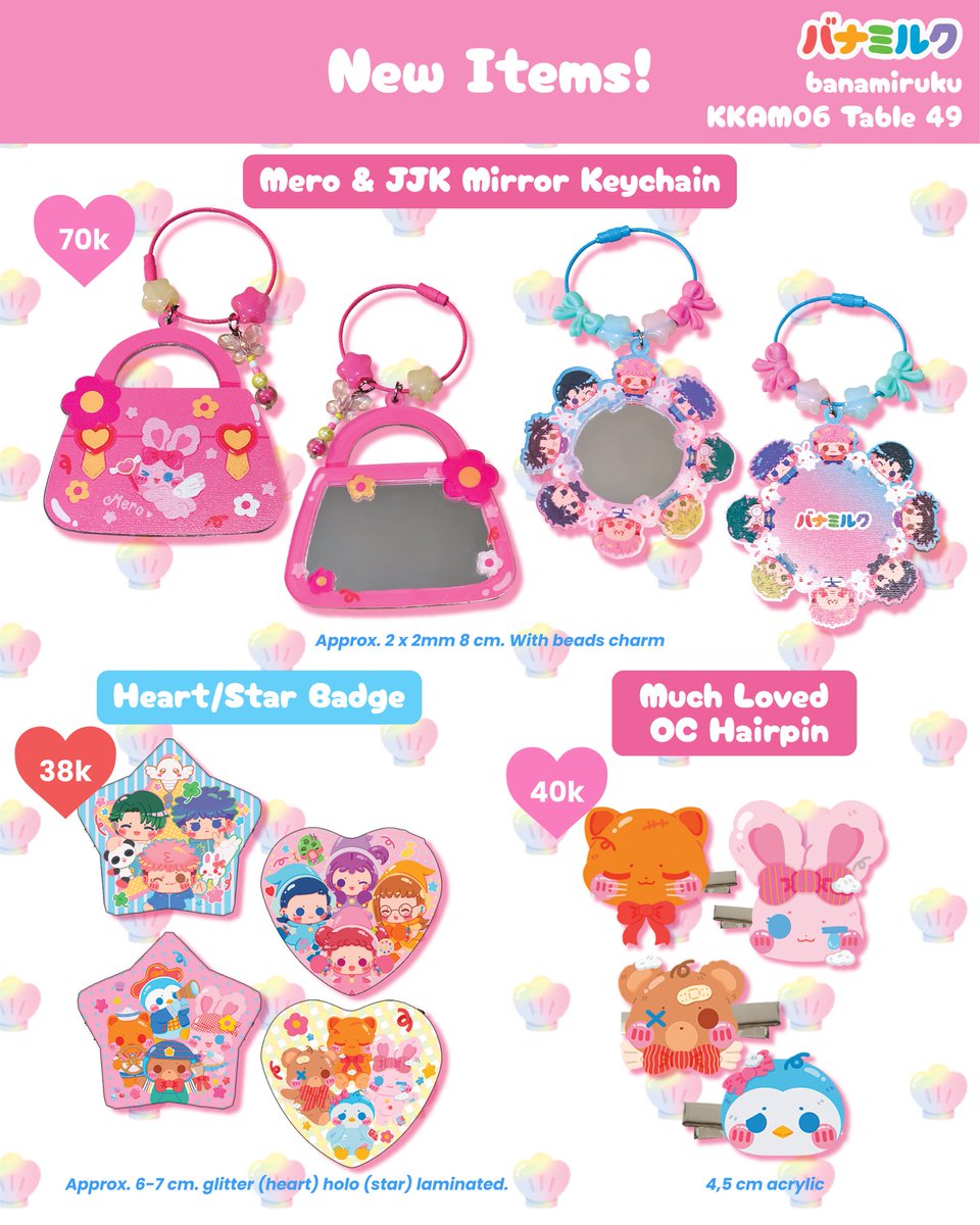 banamiruku - KKAM06 prep! tweet media