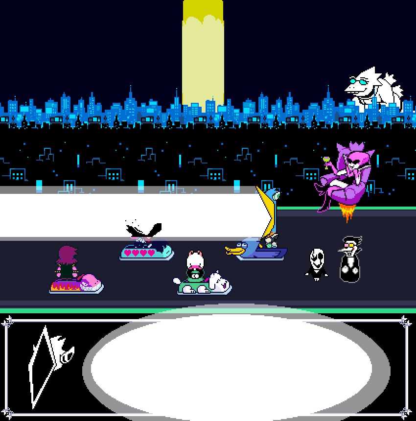 Deltarune Timer tweet media