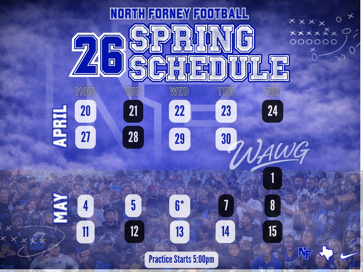 NORTH FORNEY FALCON FOOTBALL tweet media