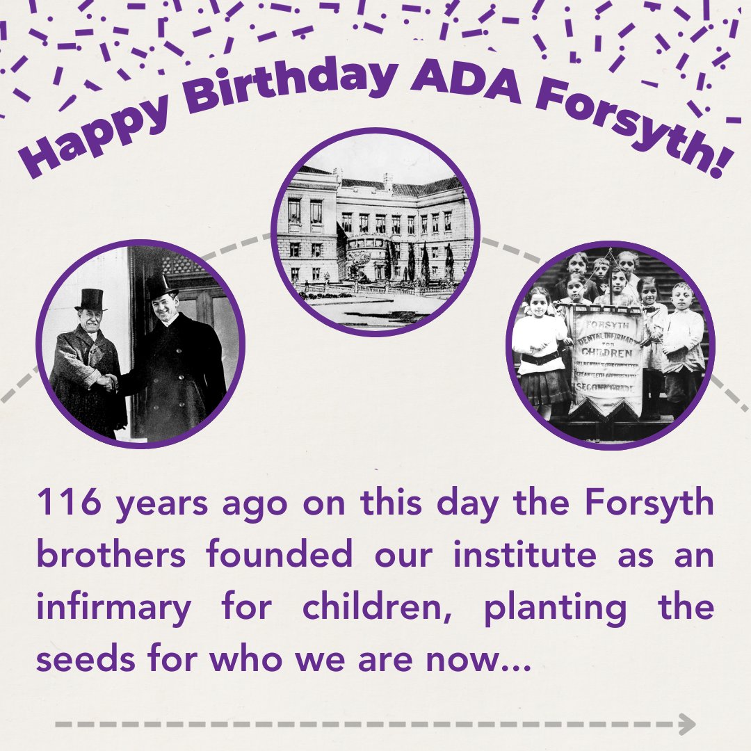 The ADA Forsyth Institute tweet media