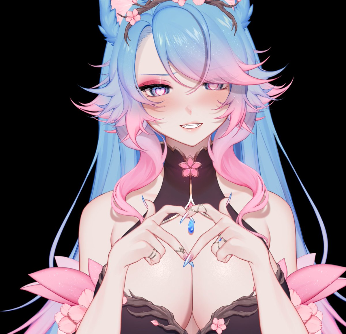 🌸 Silvervale 🌸 tweet media