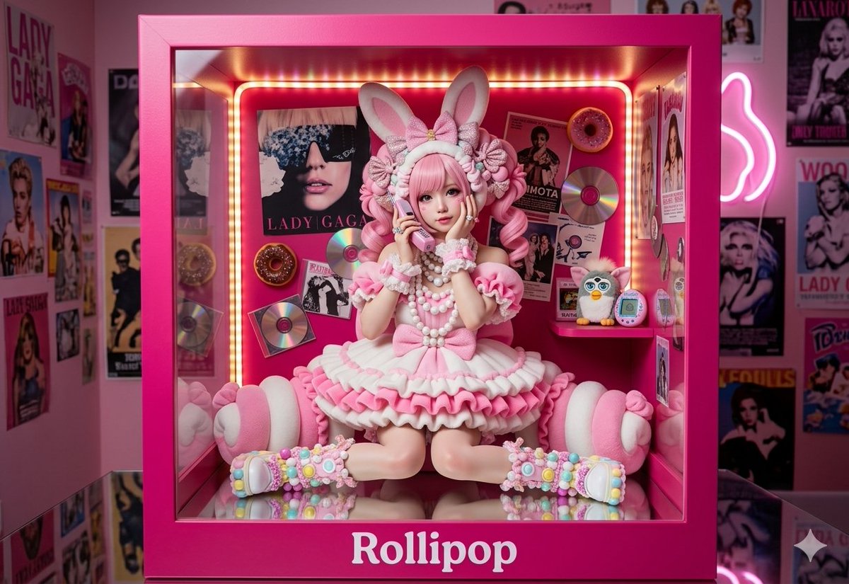 coharuhiyori55's tweet photo. I borrowed a Propton #AILady #rollipop https://t.co/xDwt8Ru3jz