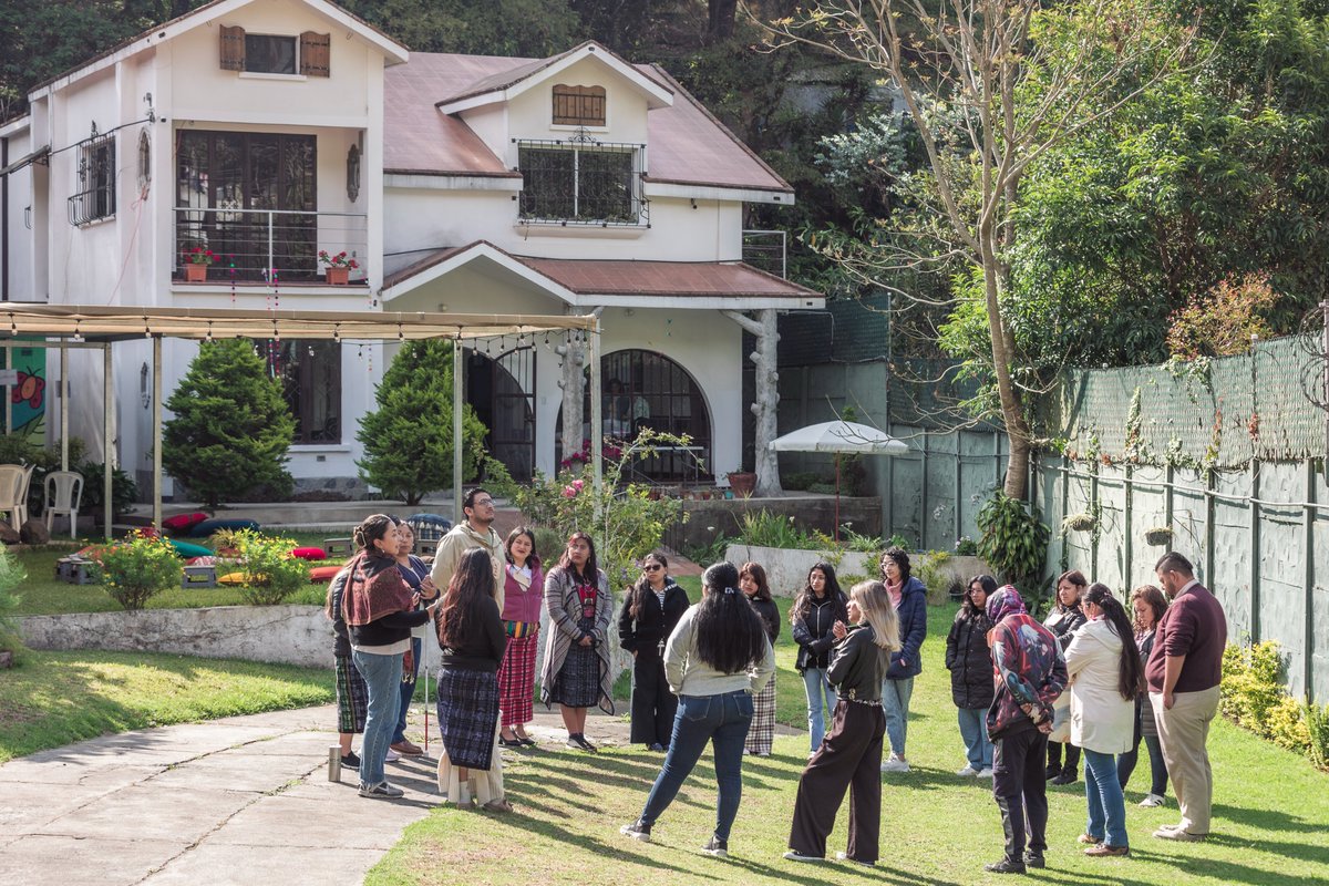 Circula, Centro de Liderazgo Restaurativo tweet media