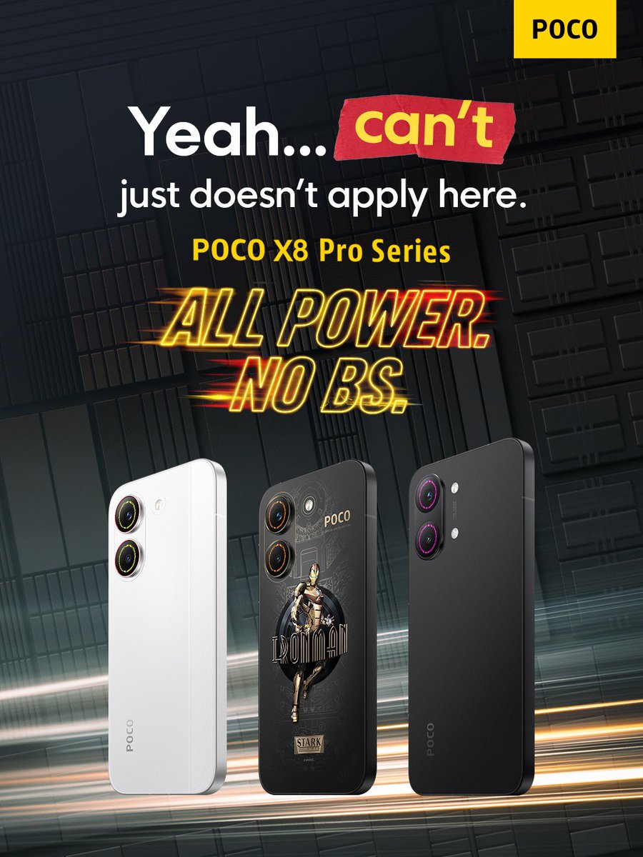 POCO India tweet media