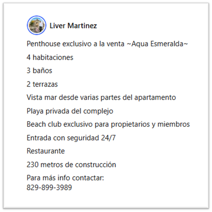 Liversita's tweet photo. Penthouse exclusivo a la venta ~Aqua Esmeralda~ https://t.co/a1HLx4bIQY