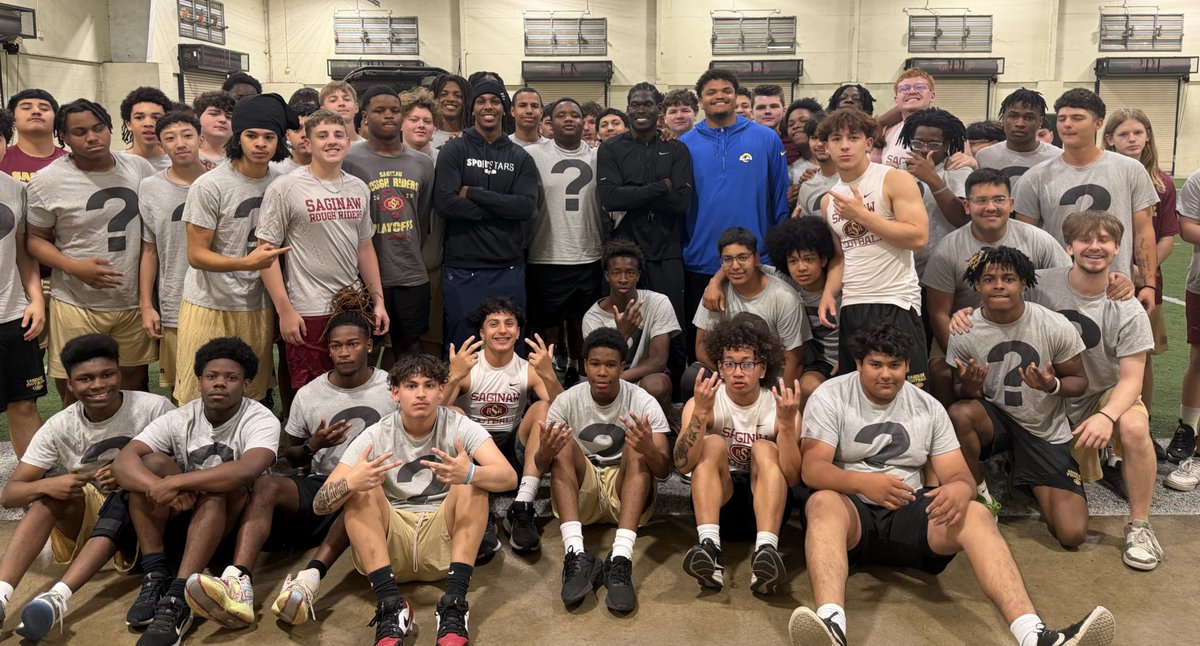 Saginaw Football tweet media