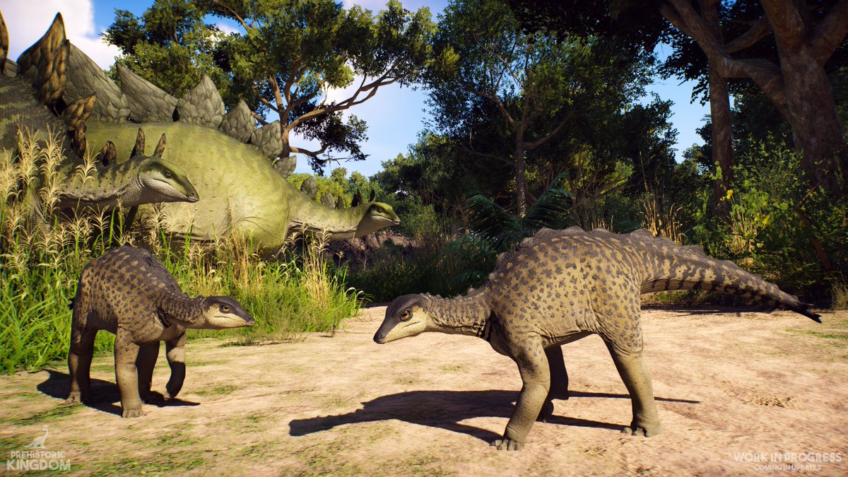 Prehistoric Kingdom tweet media