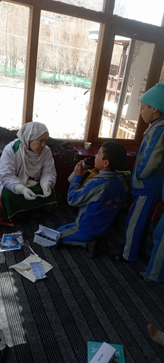 Health Department Kargil tweet media