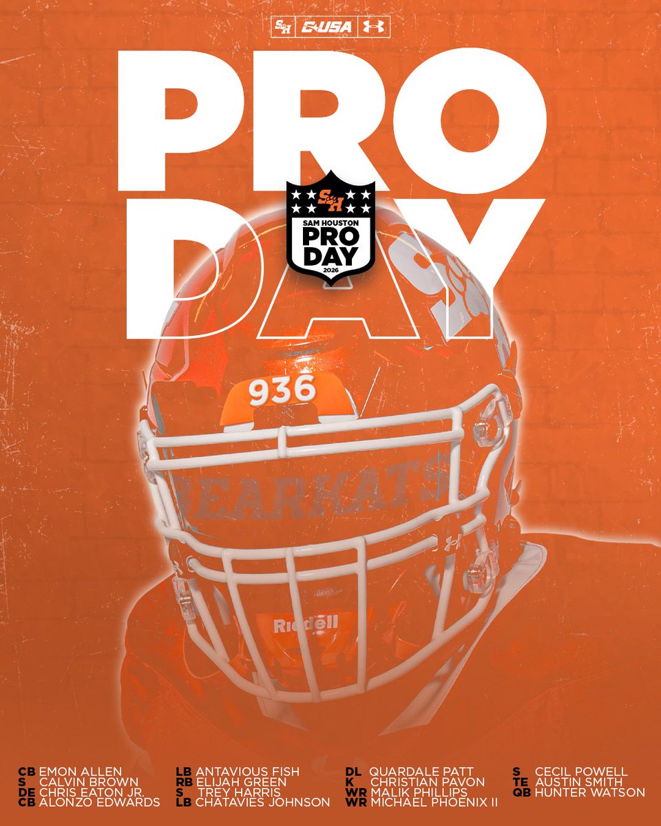 Sam Houston Football tweet media