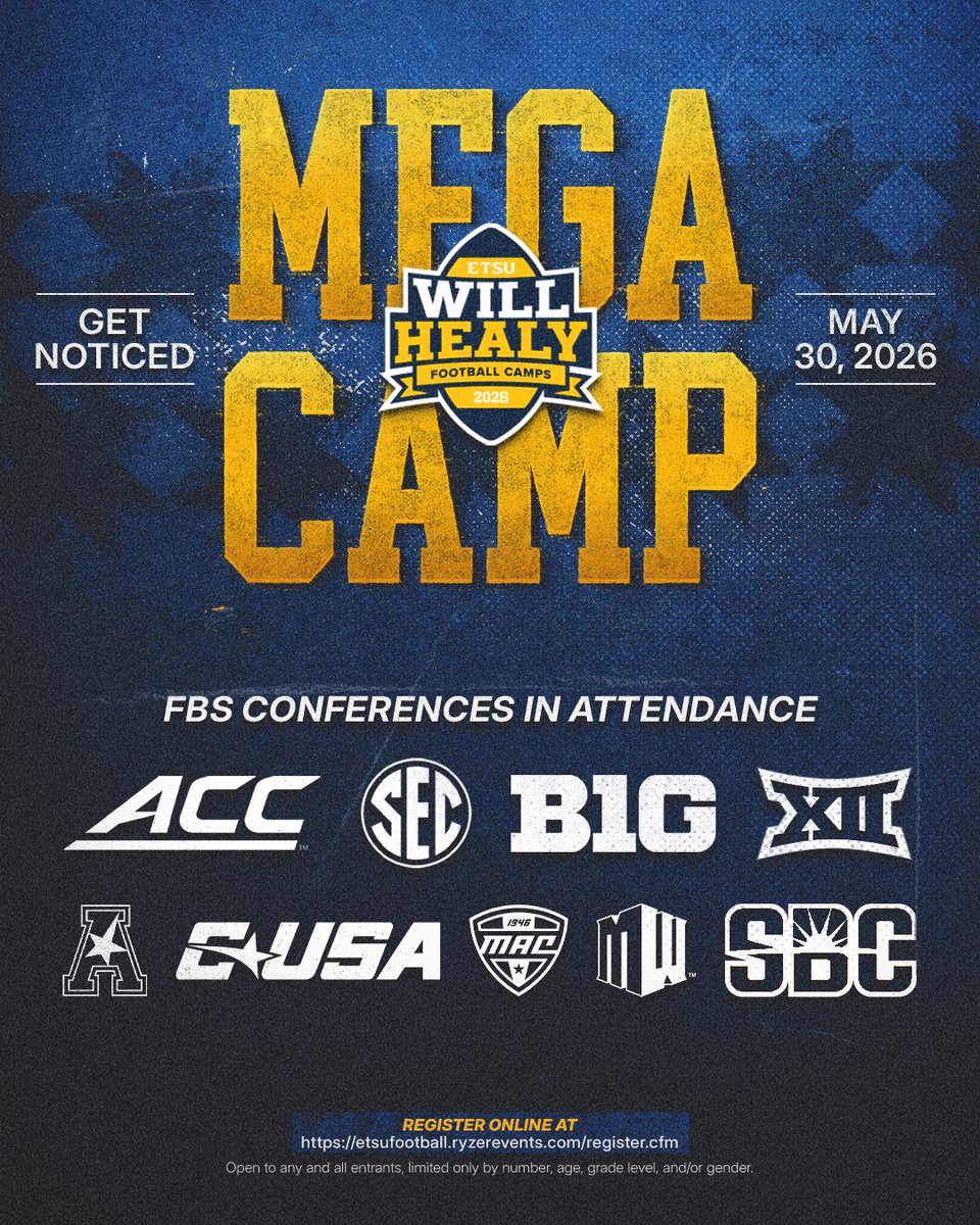 ETSU Football tweet media