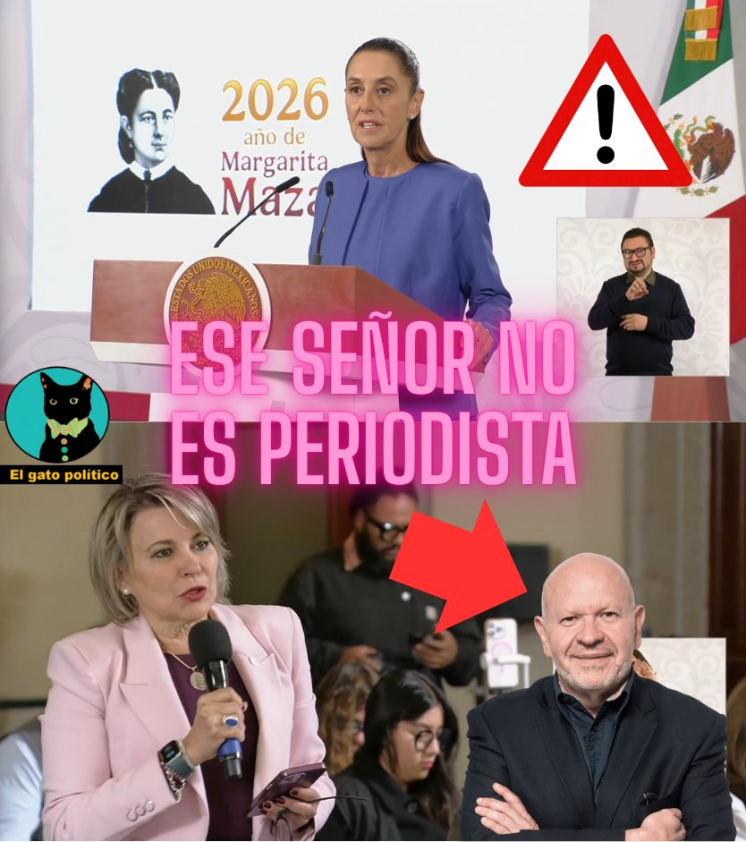 El gato político tweet media