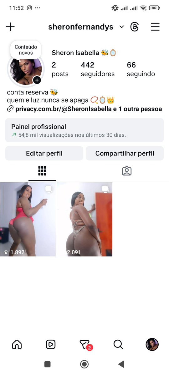 Sheron Fernandys tweet media