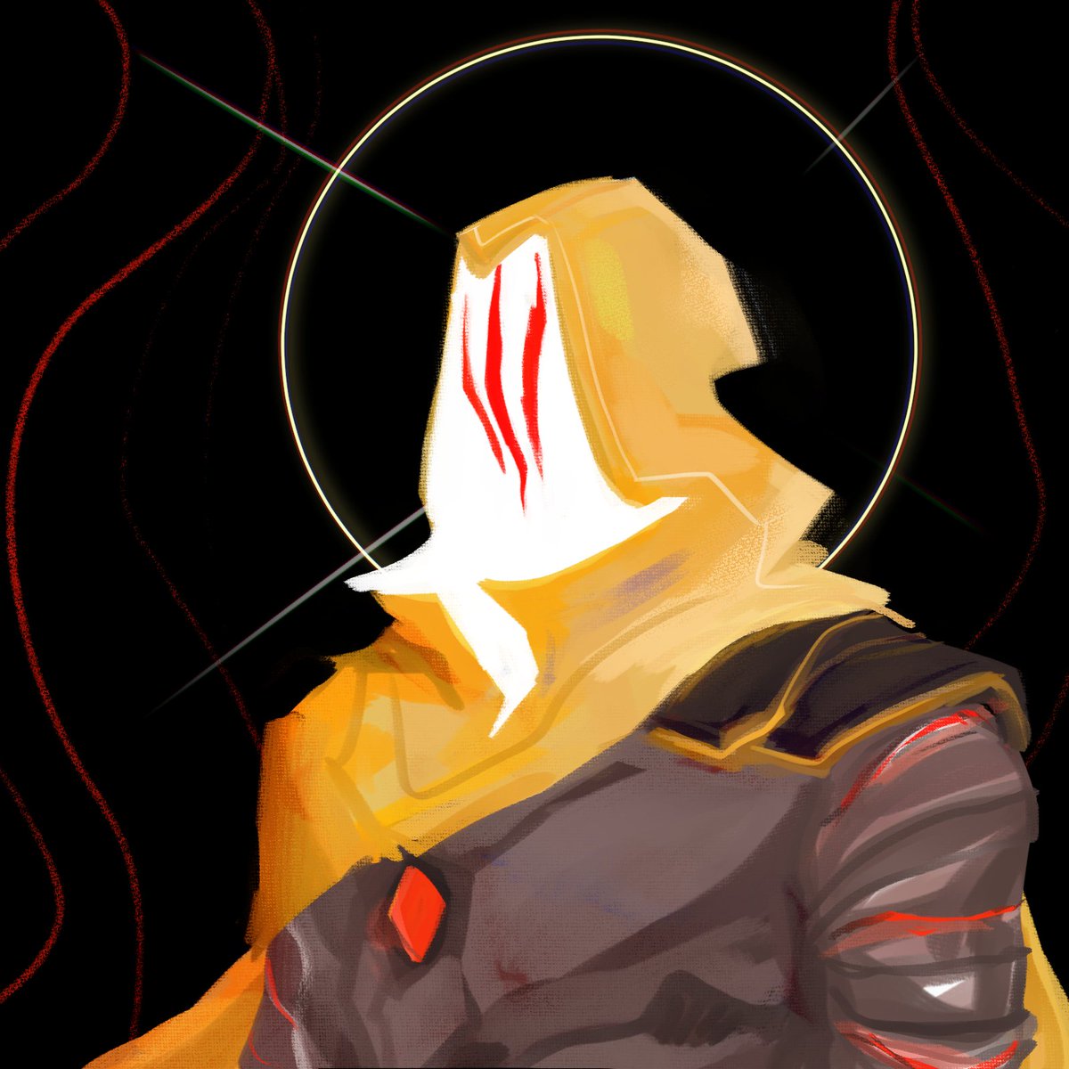 DreamEaterBane's tweet photo. Omen but inverted
He is a nice fella (he isn't)
#omen https://t.co/OL6mfcmmjF