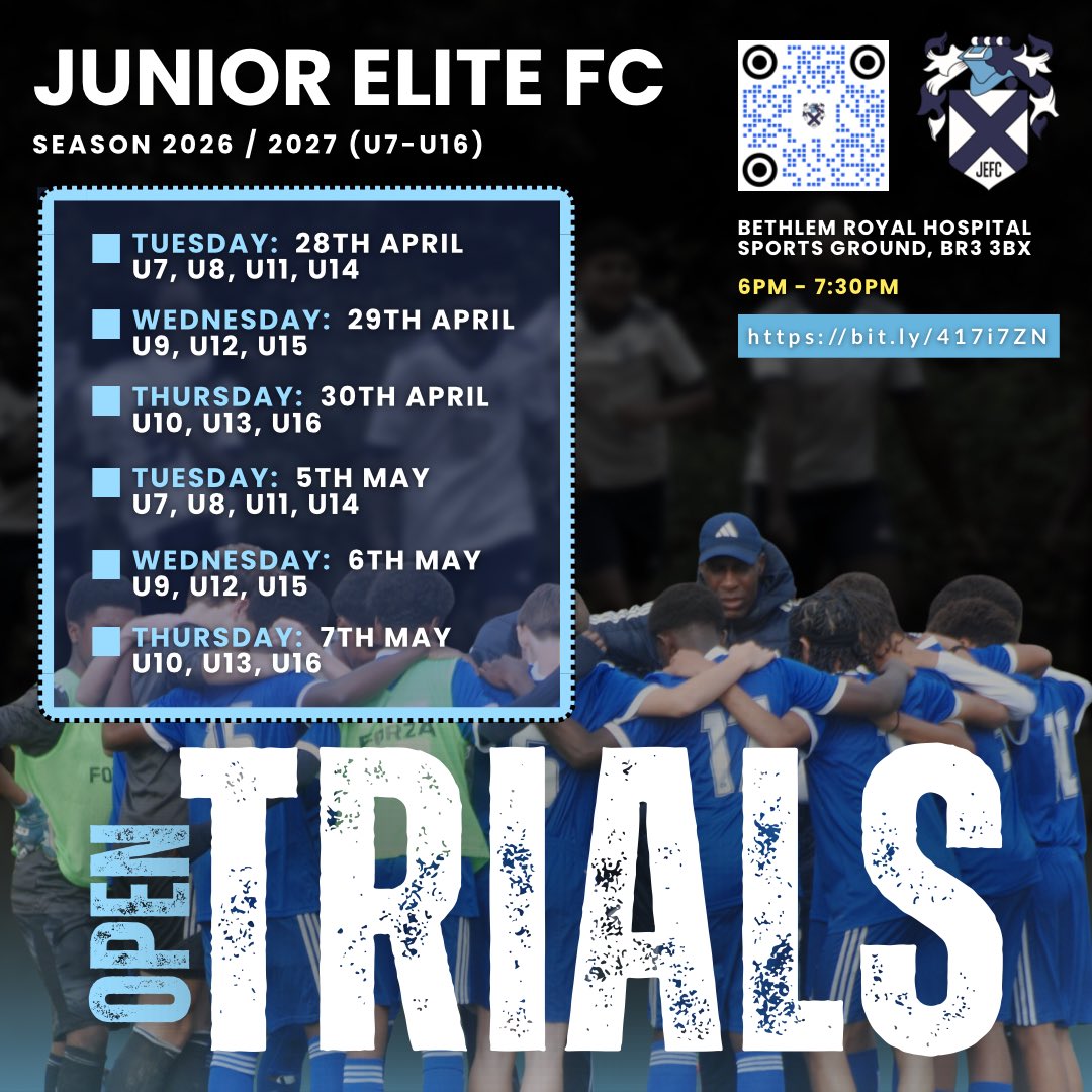 Junior Elite FC tweet media