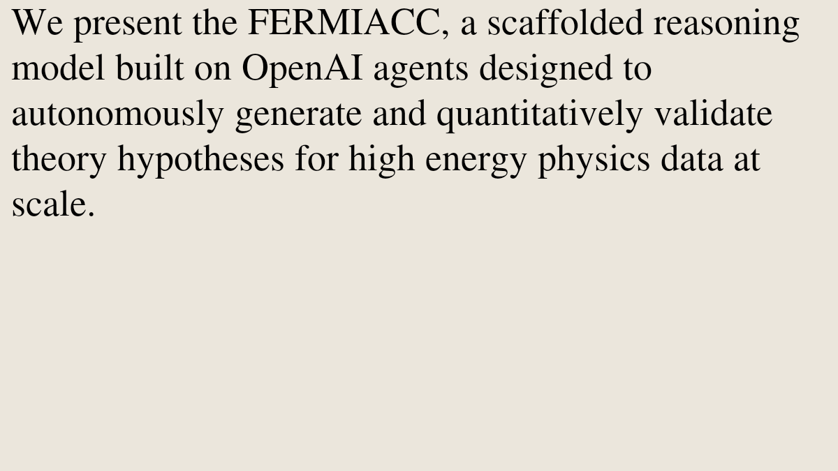 High Energy Physics - Phenomenology tweet media