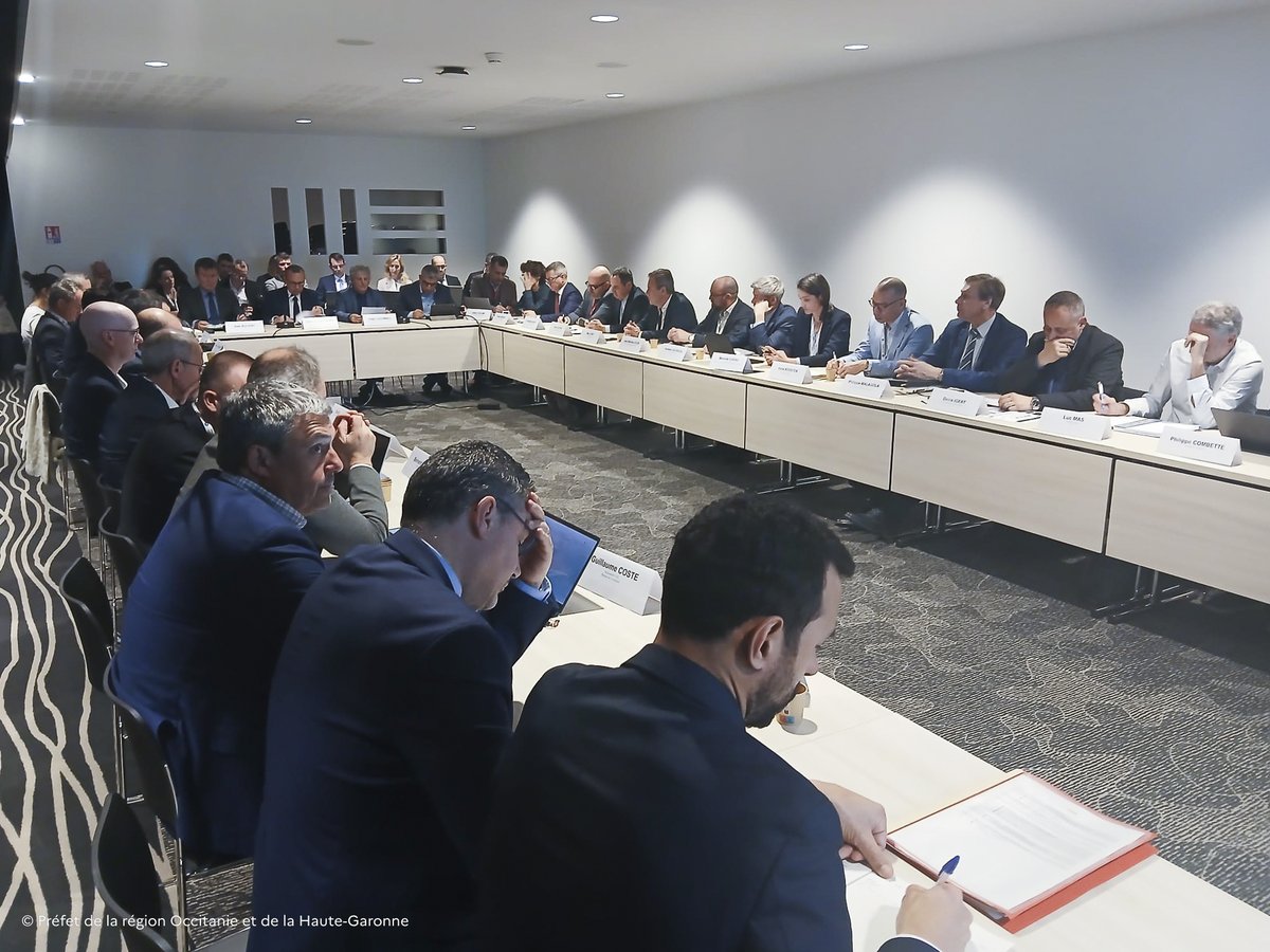 Image de Préfet d'Occitanie et de la Haute-Garonne - #Littoral | Pierre-André Durand, Préfet d'Occitanie et de la Haute-Garonne, s'est rendu ce mardi 24 