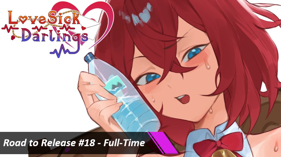 💖 LoveSick Darlings - Visual Novel 💖 tweet media