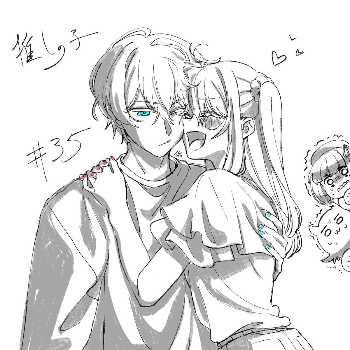 #推しの子
#OSHINOKO
35話にて原画として参加しました
ご助力いただきました皆さま、本当にありがとうございました