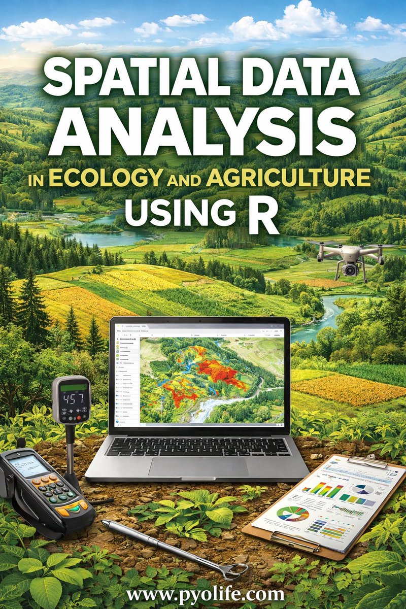 Parajulisaroj16's tweet image. This textbook explores the importance of spatial data analysis in these fields and how R facilitates this complex yet rewarding endeavor. pyoflife.com/spatial-data-a…
#DataScience #RStats #datascientists #spatialanalysis #datasets #MachineLearning #ArtificialIntelligence #dataviz