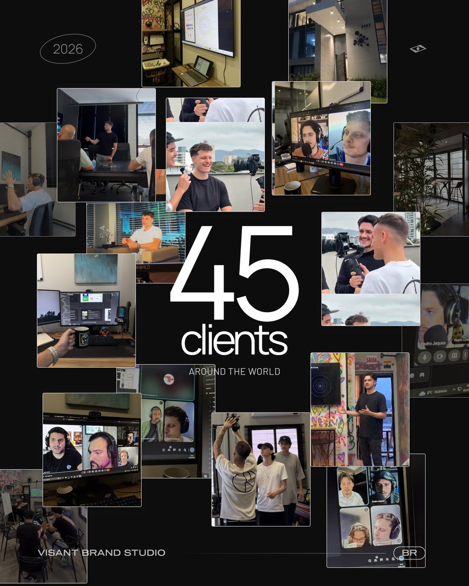 Pedro Xavier - Visant Studio tweet media